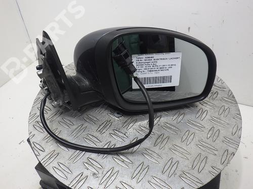 Used Right mirror SKODA FABIA II (542) 1.2 12V (60 hp) 6822417