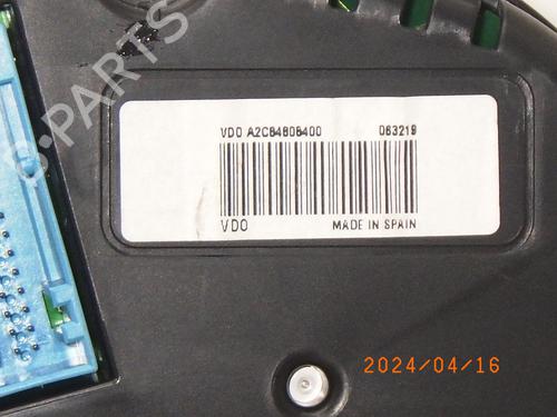 Instrument cluster VW POLO V (6R1, 6C1) 1.2 | BP17586075C47 