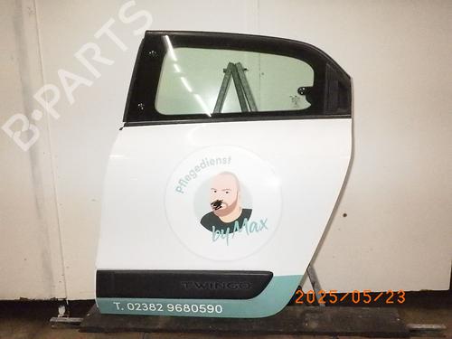 Used Left rear door RENAULT TWINGO III (BCM_, BCA_) 1.0 SCe 70 (71 hp) 26172095