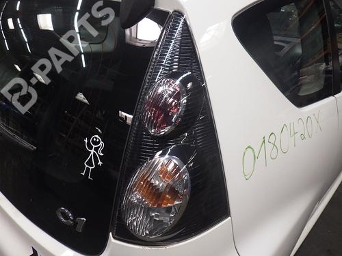 Used Right taillight CITROËN C1 (PM_, PN_) 1.0 (68 hp) 5412373