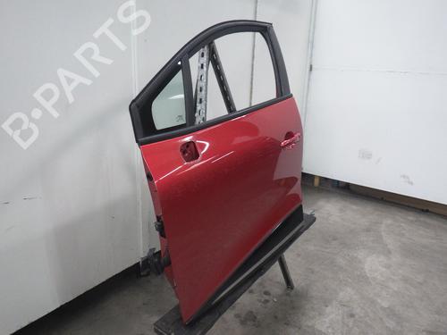 Left front door RENAULT CLIO IV (BH_) 1.2 TCe 120 (BHM0) | BP27399186C2 