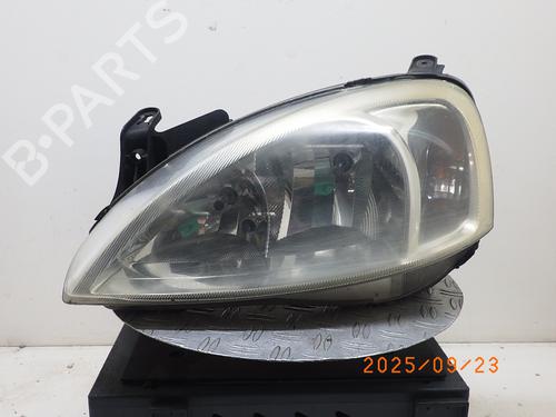 Used Left headlight OPEL COMBO Tour 1.7 DTI 16V (75 hp) 29120061