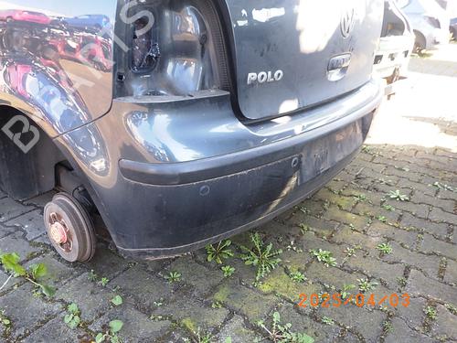 Rear bumper VW POLO (9N_, 9A_) 1.2 12V | BP24829870C8 