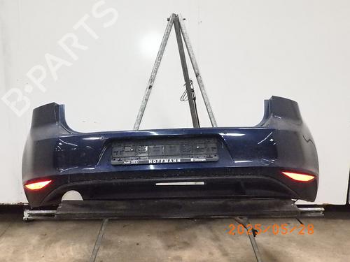 Used Rear bumper VW GOLF VII (5G1, BQ1, BE1, BE2) 1.6 TDI (110 hp) 25900218