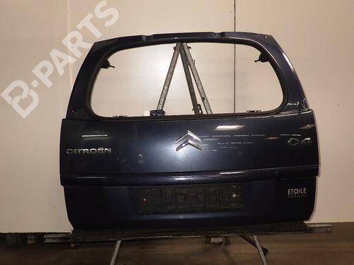 Used Tailgate CITROËN C4 Picasso I MPV (UD_) 2.0 HDi 150 (150 hp) 8317184
