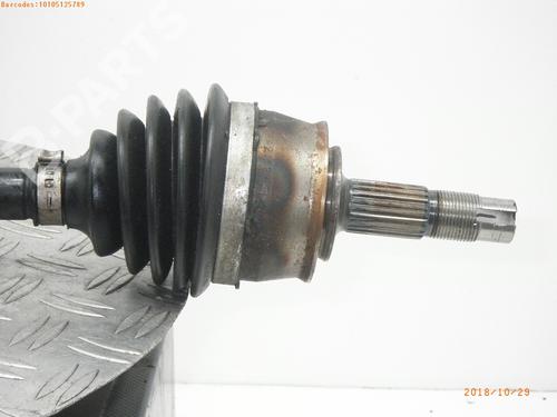 Left front driveshaft OPEL CORSA E (X15) 1.4 (08, 68) | BP8500658M38 