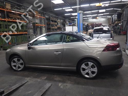 Used Left front door RENAULT MEGANE CC (EZ0/1_) 1.4 TCe (EZ0F, EZ1V) (131 hp) 30090521