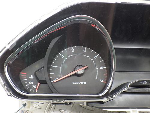 Instrument cluster PEUGEOT 208 I (CA_, CC_) 1.2 VTI 82 | BP4913155C47 