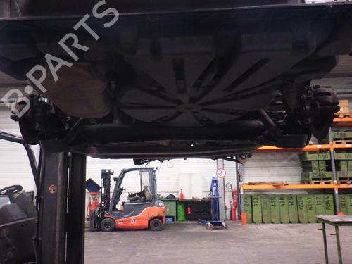 Rear axle RENAULT MEGANE III Grandtour (KZ0/1) 1.2 TCe (KZ16, KZ28) 430003431R | 555010004R | 555010006R | 555019103R