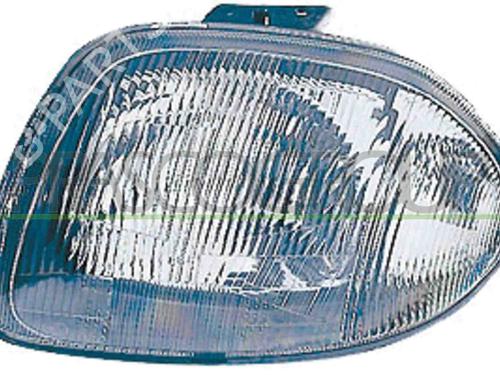 Used Left headlight Left headlight RENAULT CLIO II (BB_, CB_) 1.2 (BB0A, BB0F, BB10, BB1K, BB28, BB2D, BB2H, CB0A,... (58 hp) 284456 284456
