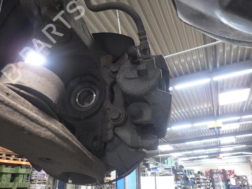 Left front brake caliper MAZDA 3 (BK) 1.6 (BK14) | BP27578433M105 