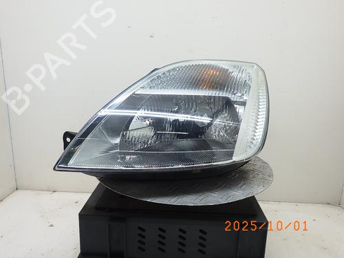 Used Left headlight FORD FIESTA V (JH_, JD_) 1.3 (60 hp) 29304821