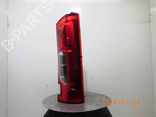 Right taillight MERCEDES-BENZ CITAN Box Body/MPV (W415) 111 CDI (415.603, 415.605) | BP16589563C35 