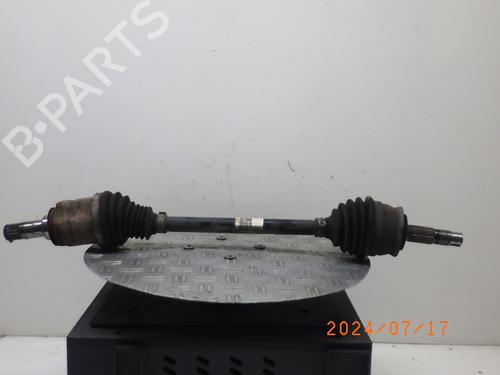 Used Left front driveshaft OPEL CORSA E (X15) 1.2 (08, 68) (69 hp) 18948384