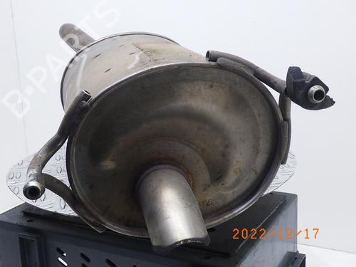 Exhaust system SUZUKI IGNIS III (MF, FF) 1.2 (ATK412) | BP14764988M121 