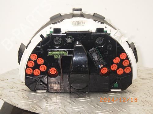 Instrument cluster SMART CITY-COUPE (450) 0.6 (450.352, 450.353) | BP21725056C47 