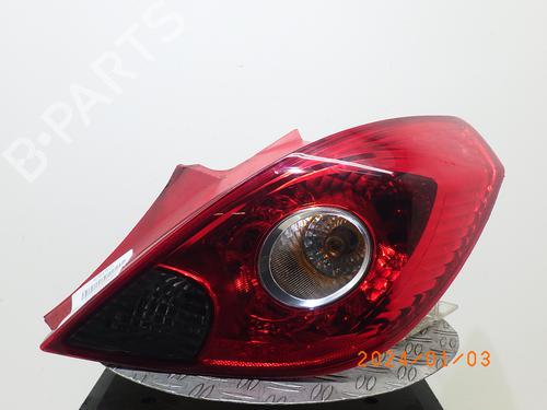 Used Right taillight OPEL CORSA D (S07) 1.4 (L08, L68) (87 hp) 16266434