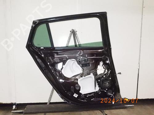 Left rear door RENAULT MEGANE III Grandtour (KZ0/1) 1.2 TCe (KZ16, KZ28) | BP23188143C4 