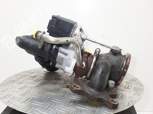 Turbolader/Kompressor SKODA FABIA III (NJ3) 1.2 TSI (110 hp) 9753181