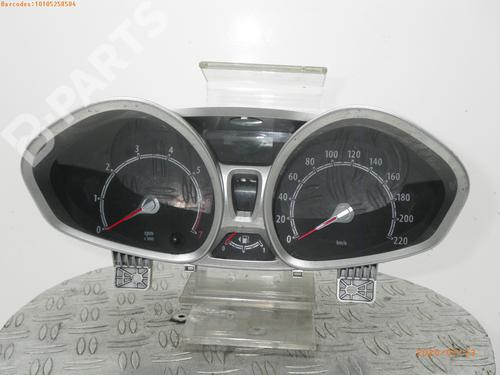 Used Instrument cluster FORD FIESTA VI (CB1, CCN) 1.25 (82 hp) 5860219