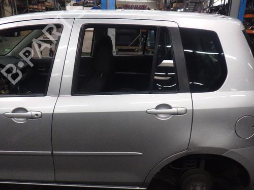 Used Left rear door MAZDA 2 (DY) 1.4 (80 hp) 32426131
