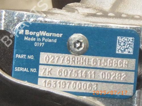 Turbocharger/Supercharger DACIA SANDERO III 1.0 TCe 90 | BP27516058M71 