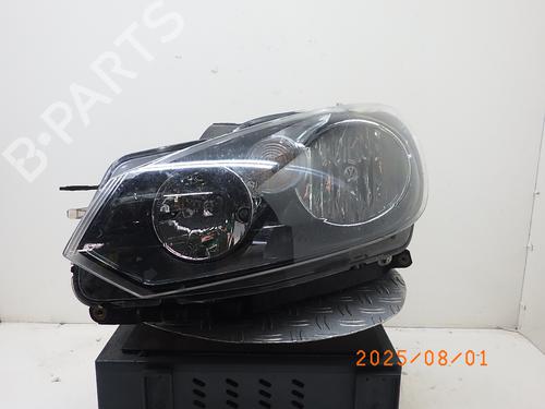 Venstre forlygte VW GOLF VI (5K1) 1.4 (80 hp) 27837593