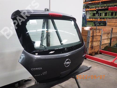 Tailgate OPEL CORSA D (S07) 1.2 LPG (L08, L68) | BP10421818C6 