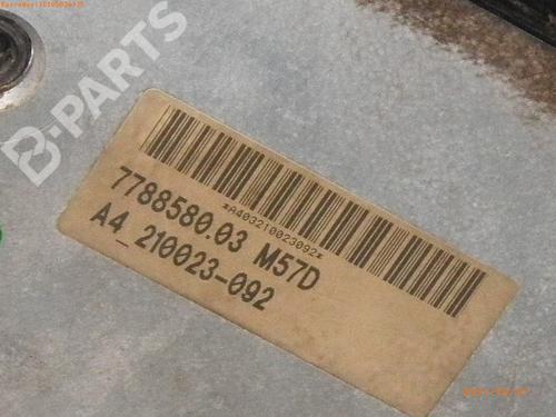 Engine BMW X5 (E53) 3.0 d | BP4782350M1 