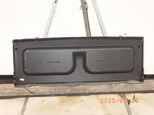 Rear parcel shelf HYUNDAI GETZ (TB) 1.1 | BP27501398C85 