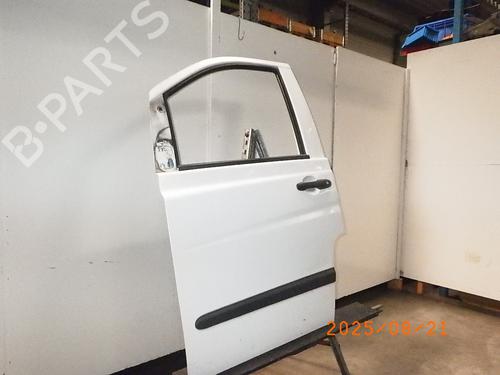 Left front door MERCEDES-BENZ VITO / MIXTO Van (W639) 110 CDI (639.601, 639.603, 639.605) | BP28152712C2 