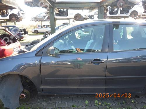 Used Left front door VW POLO (9N_, 9A_) 1.2 12V (64 hp) 24829874