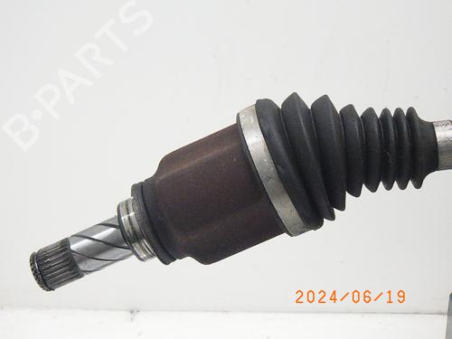 Right front driveshaft DACIA SANDERO II TCe 90 (B8M1, B8MA, B8AC) | BP18347209M39 