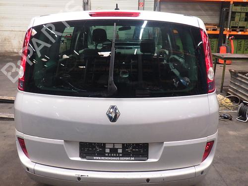 Used Tailgate RENAULT ESPACE IV (JK0/1_) 2.0 (JK0A, JK1D, JK0N) (170 hp) 18451754