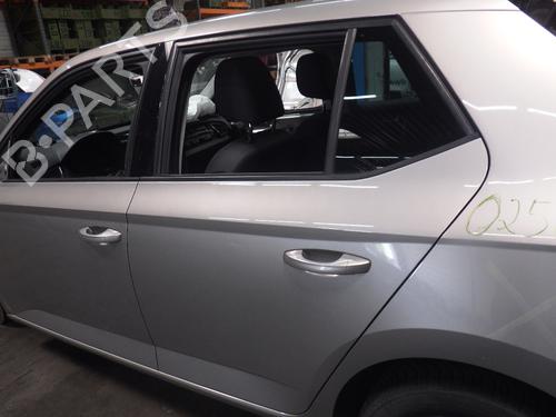 Left rear door SKODA FABIA III (NJ3) 1.0 | BP26006020C4 