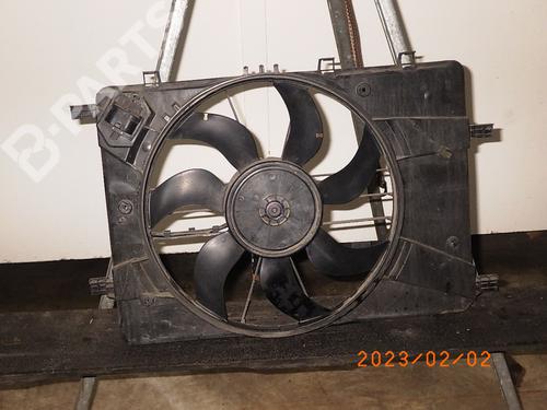 Used Radiator fan OPEL ASTRA J (P10) 1.4 (68) (100 hp) 11815936