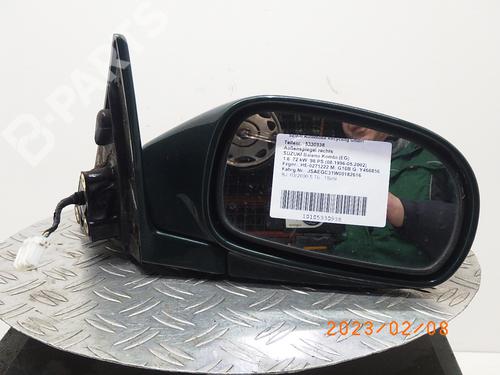 Used Right mirror SUZUKI BALENO Estate (EG) 1.6 i 16V (SY416) (98 hp) 11828194