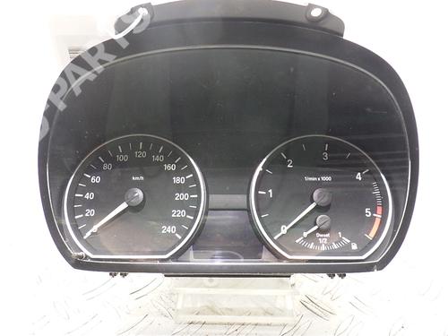 Used Instrument cluster BMW 1 (E87) 116 d (116 hp) 998834