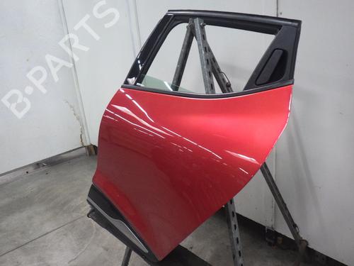 Left rear door RENAULT CLIO IV (BH_) 1.2 TCe 120 (BHM0) | BP27399185C4 