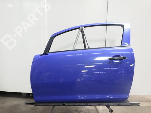 Used Left front door OPEL CORSA D (S07) 1.2 (L08, L68) (69 hp) 8112569