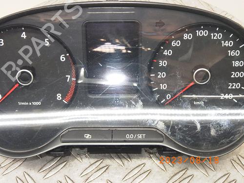 Instrument cluster VW POLO V (6R1, 6C1) 1.4 (6R1) | BP14976777C47 