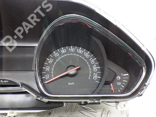 Instrument cluster PEUGEOT 208 I (CA_, CC_) 1.2 VTI 82 | BP4913155C47 