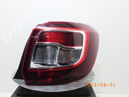 Used Right taillight DACIA SANDERO II TCe 90 (B8M1, B8MA, B8AC) (90 hp) 15084833
