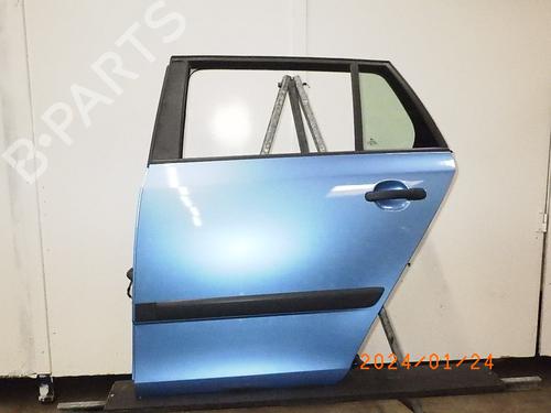 Left rear door SKODA FABIA II Combi (545) 1.2 TSI (86 hp) 16578373