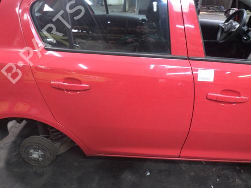 Used Right rear door OPEL CORSA D (S07) 1.2 (L08, L68) (80 hp) 31806669