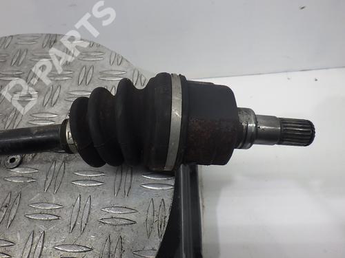 Left front driveshaft CHEVROLET MATIZ (M200, M250) 1.0 | BP998727M38 