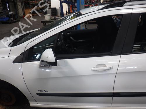 Dør venstre fortil PEUGEOT 308 SW I (4E_, 4H_) 1.6 HDi (112 hp) 32673081
