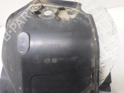 Wheel arch DACIA SANDERO II 1.0 SCe 75 (B8JC, B8JD, B8NC) | BP26199717C56