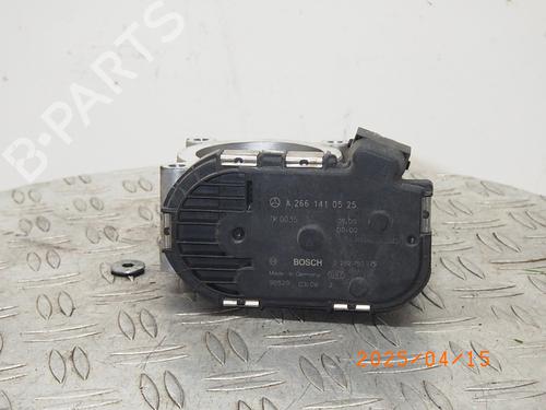Used Throttle body MERCEDES-BENZ B-CLASS Sports Tourer (W245) B 200 (245.233) (136 hp) 25119874