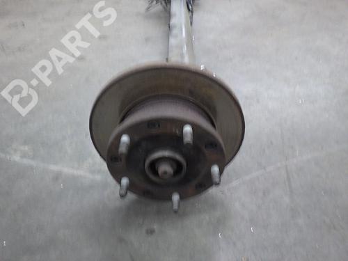 Rear axle FORD TRANSIT Bus (FD_ _, FB_ _, FS_ _, FZ_ _, FC_ _) 2.2 TDCi | BP4968722M2 